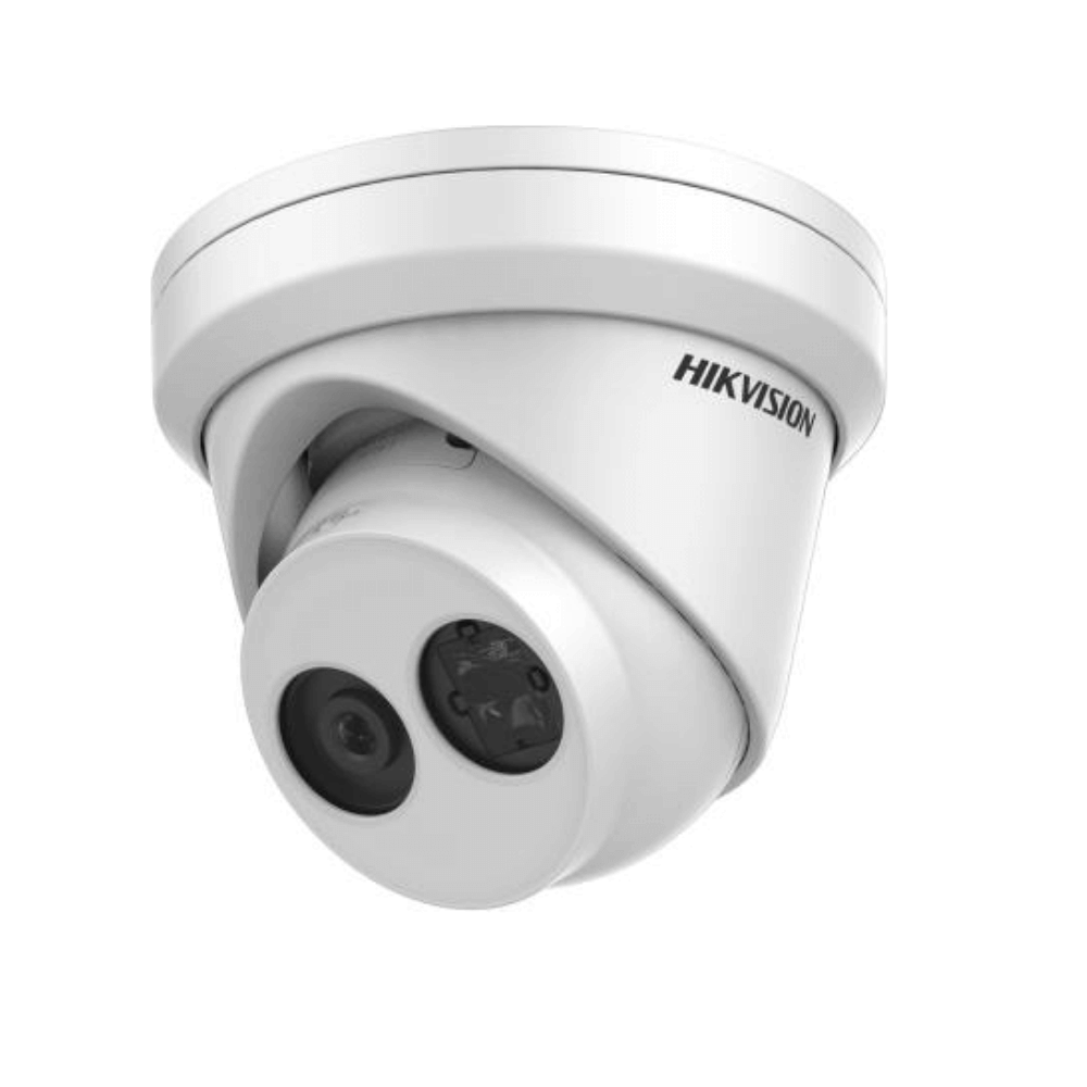 Camera IP 2MP Exterior, IR 30m, PoE, Slot Card, lentila 4 - HikVision DS-2CD2325FWD-I