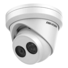Camera IP 2MP Exterior, IR 30m, PoE, Slot Card, lentila 4 - HikVision DS-2CD2325FWD-I