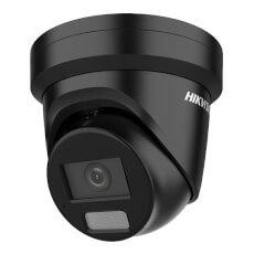 Camera IP 4MP Exterior AcuSense LED/IR30m Card Mic PoE 2.8mm-HikVision DS-2CD2347G2H-LIU-BLACK-2.8mm