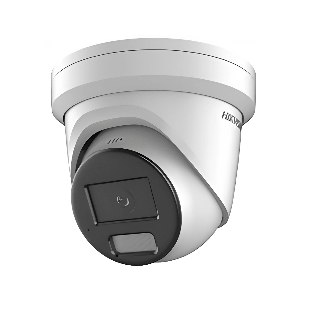 Camera IP, Exterior, 6 MP, IR/Lumina alba 30m, Smart Hybrid ColorVu, Card, 2.8 mm, PoE - HikVision DS-2CD2367G2H-LI