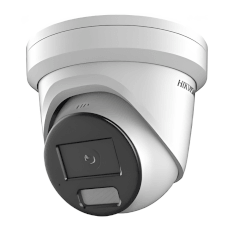 Camera IP, Exterior, 6 MP, IR/Lumina alba 30m, Smart Hybrid ColorVu, Card, 2.8 mm, PoE - HikVision DS-2CD2367G2H-LI