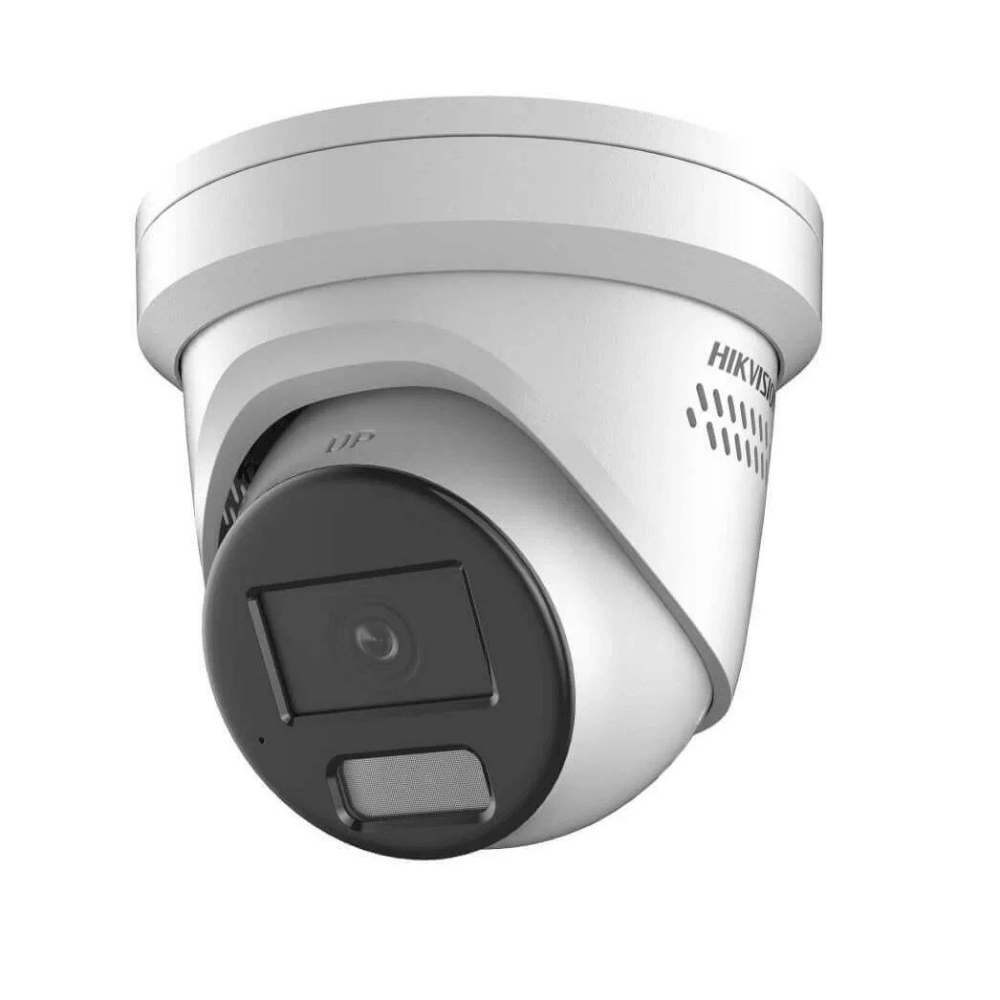Camera IP 8MP, Exterior, AcuSense, IR / Lumina alba 30m,Card, Mic, PoE - HikVision DS-2CD2387G2H-LISU/SL(2.8MM)(EF)