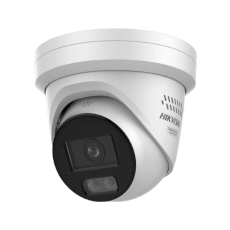 Camera IP, 8MP, Exterior, IR/Lumina alba 30m, Difuzor, Card, Microfon, PoE - HikVision DS-2CD2387G3-LIS2UY/SL(4MM)