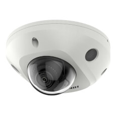 Camera IP 2MP Exterior AcuSense, IR 30m, Card, Mic, PoE, 2.8mm-HikVision DS-2CD2523G2-IS-2.8mm