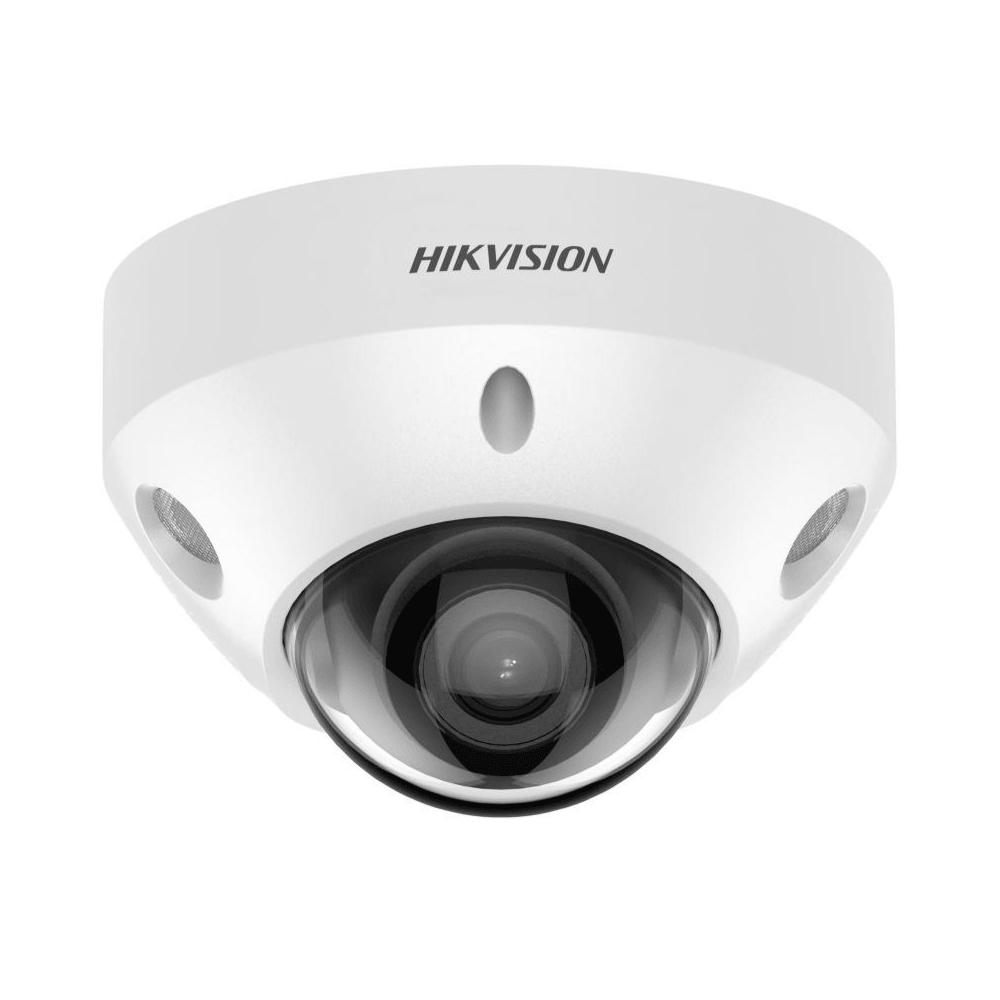 Camera IP, 8MP, Exterior, AcuSense, IR 30m, Darkfighter, Card, Microfon, POE - HikVision DS-2CD2586G2-IS(2.8MM)(C)