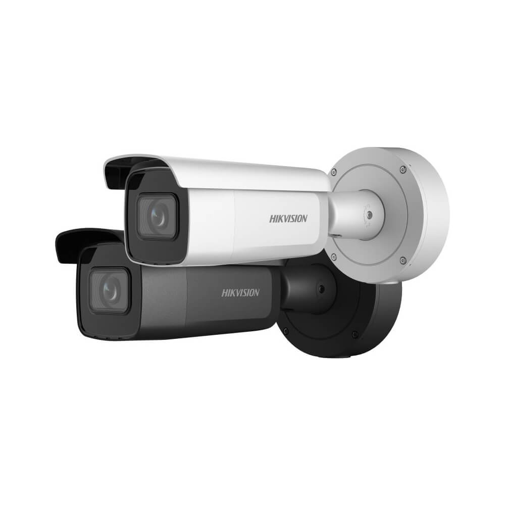 Camera IP 6MP Exterior,AcuSense,IR 60m,Card,PoE,3DNR - HikVision DS-2CD2666G2-IZS(2.8-12MM)(C)/BK