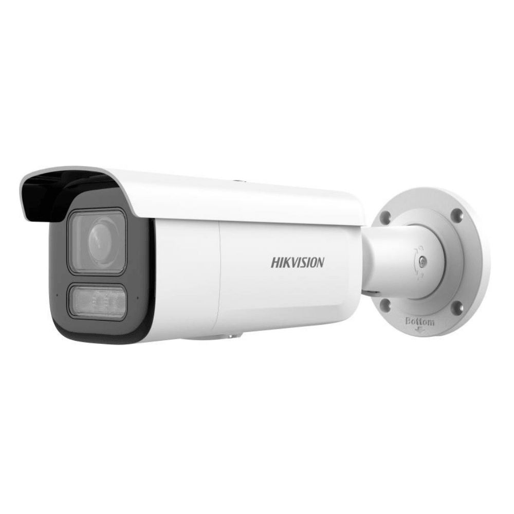 Camera IP, 8 MP, Exterior, AcuSense, Smart Hybrid, Card, Microfon, 2.8-12 mm, PoE - HikVision DS-2CD2683G2-LIZS2U