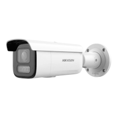 Camera IP, 8 MP, Exterior, AcuSense, Smart Hybrid, Card, Microfon, 2.8-12 mm, PoE - HikVision DS-2CD2683G2-LIZS2U