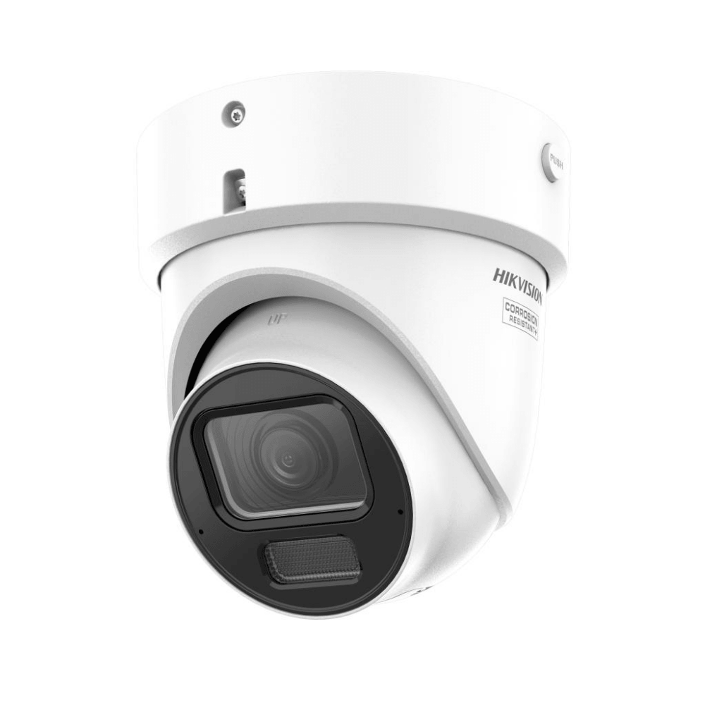 Camera IP 6MP, Exterior, IR 40m, Darkfighter, ROI, Card, PoE, 2.8-12mm - HikVision DS-2CD2H66G2H-IZSY(2.8-12MM)(EF)