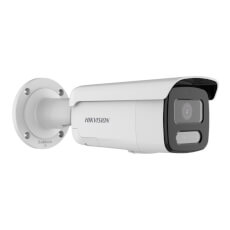 Camera IP 4MP, Exterior,AcuSense,LED/IR 60m,Card,Mic,PoE- HikVision DS-2CD2T47G2H-LISU/SL(2.8MM)(EF)