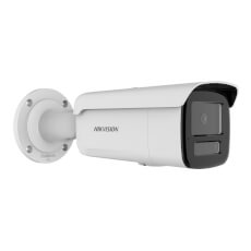 Camera IP, 6MP, Exterior, LED/IR 80m, Card, Mic, PoE, 4.0mm - HikVision DS-2CD2T63G2-2LI-4mm-O-STD