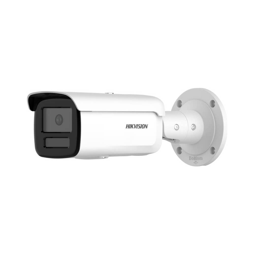 Camera IP 8MP, Ext, AcuSense, Darkfighter, IR 60m, Card, PoE, 2.8mm-HikVision DS-2CD2T86G2H-2I-2.8mm