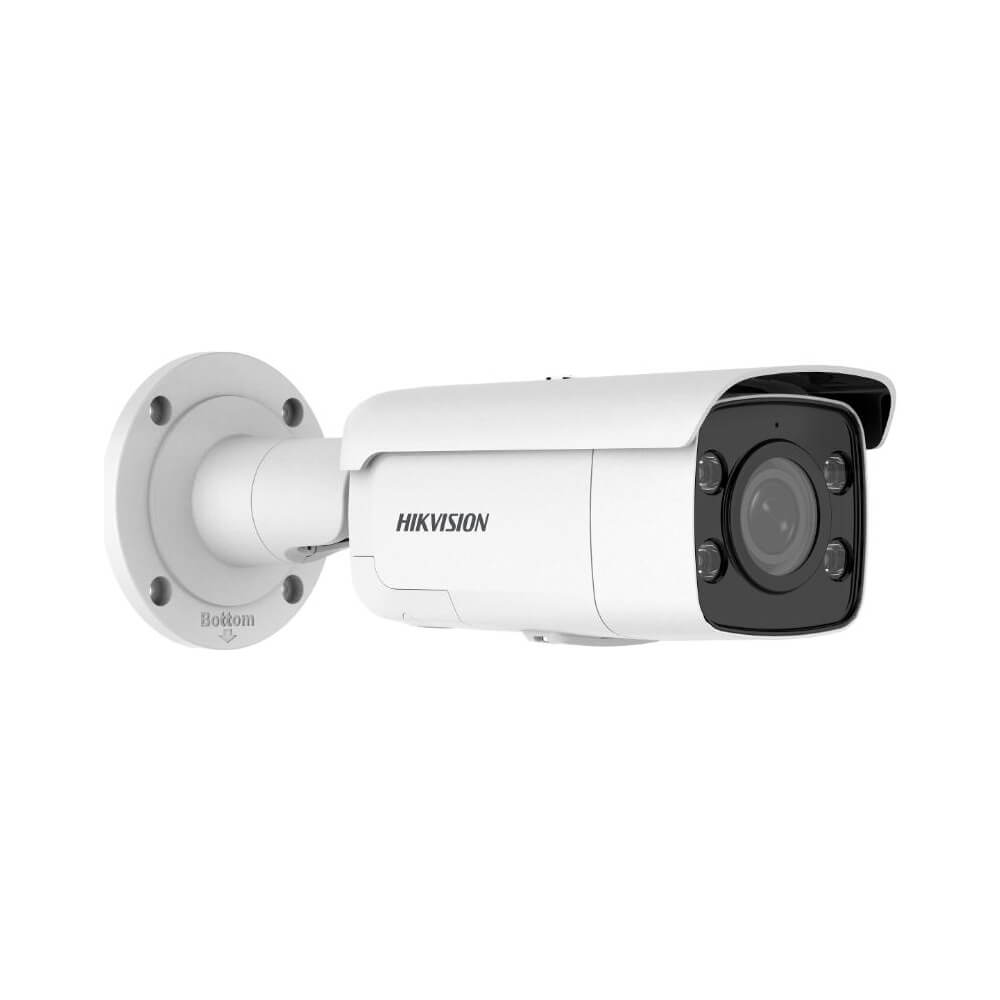 Camera IP 8MP Ext ColorVu LED 60m Card Mic Difuzor PoE 2.8mm-HikVision DS-2CD2T87G2-LSU/SL(2.8MM)(C)