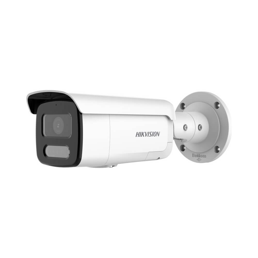 Camera IP 8MP Ext LED/IR 60m Card, Mic Difuzor, PoE, 4.0mm- HikVision DS-2CD2T87G2H-LISU/SL(4MM)(EF)