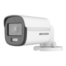 Camera 5MP, Exterior, HDTVI, ColorVu, LED 20m, Microfon, 2.8mm - HikVision DS-2CE10KF0T-FS(2.8MM)