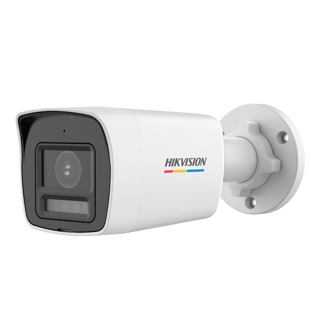 Camera Analogica HDTVI, 8MP, ColorVu, IR 30m, LED 20m Audio cu Microfon, 2.8mm- HikVision DS-2CE10UF3T-LS
