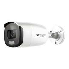 Camera 2MP Exterior, IR 40m, ColorVu, lentila 2.8mm - HikVision DS-2CE12DFT-F
