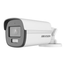 Camera 5MP, Exterior, HDCVI, ColorVu, 2DNR, LED 40m, Mic, 2.8mm - HikVision DS-2CE12KF0T-FS(2.8MM)