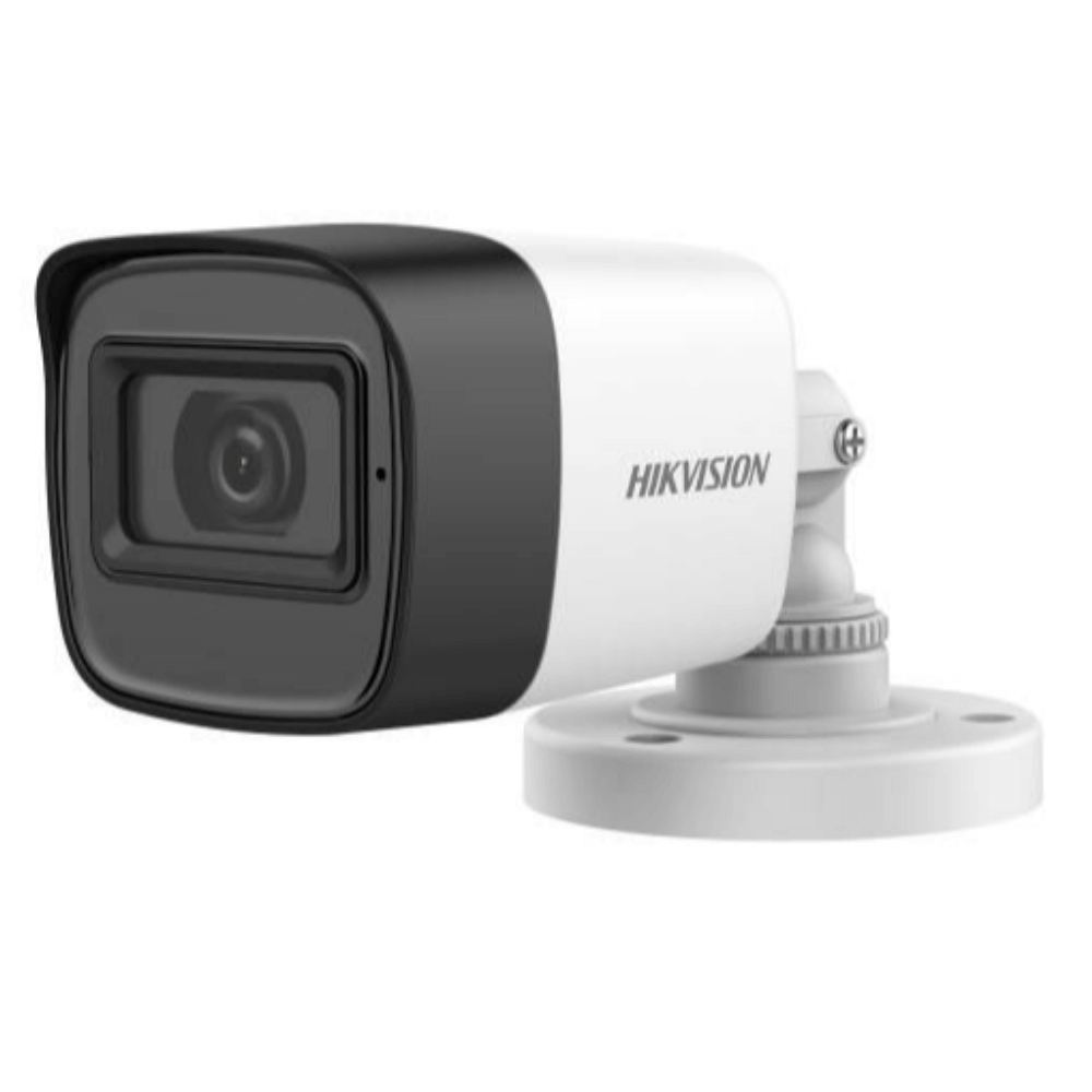 Camera 2MP Exterior, IR 25m, Exir, Filtru IR Mecanic, Mic, 2.8mm-HikVision DS-2CE16D0T-ITPFS(2.8MM)