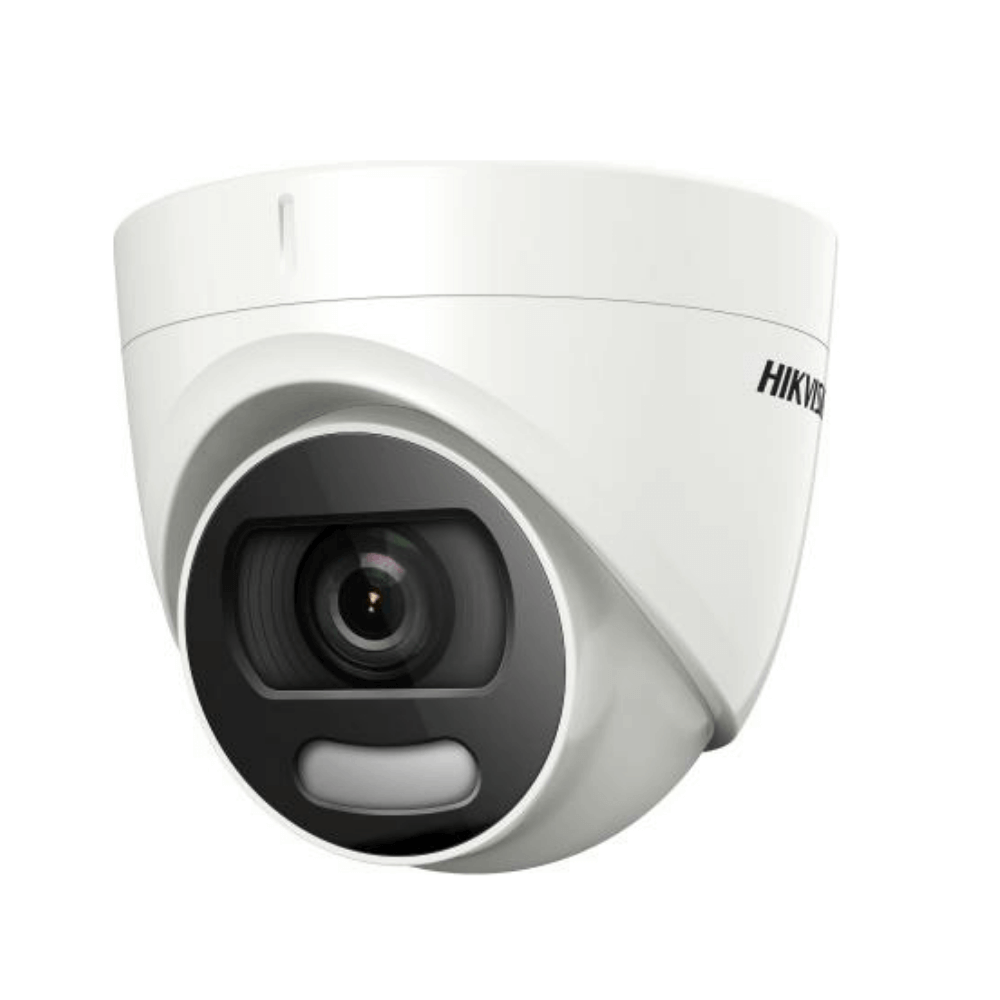 [RESIGILAT] Camera 2MP Exterior, LED 20m, ColorVu, lentila 2.8 mm - HikVision DS-2CE72DFT-F-RMA