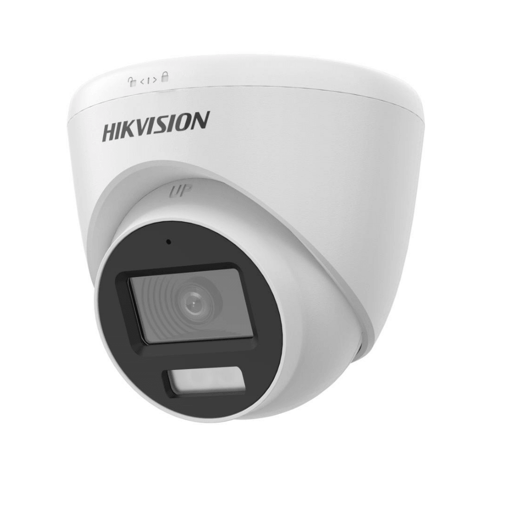 Camera 8MP, Exterior, Smart Hybrid Light, IR 40m, Lumina alba 20m, 2.8mm - HikVision DS-2CE78U0T-LF(2.8MM)