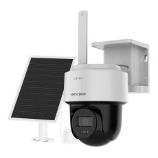 Camera IP Solara 4G, Exterior, 4MP, IR / LED 30m, 9000 mAh, Microfon, Difuzor - HikVision DS-2CFSP4/4G(2.8mm)