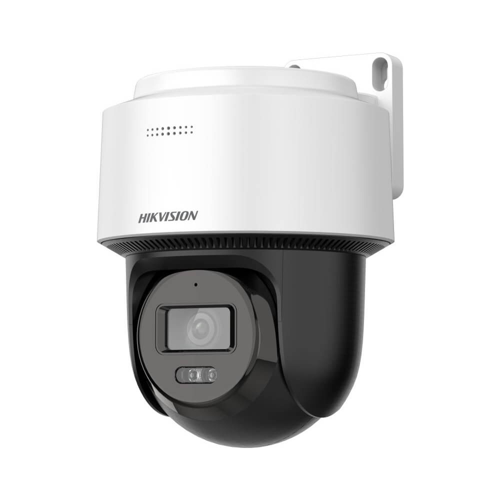 Camera IP 4MP Exterior Mini PT LED/IR 30m Card Mic Difuzor PoE 4.0mm-HikVision DS-2DE2C400MWG-E(4MM)