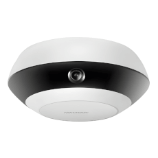 Camera IP Fisheye 6MP (3 x 2MP x 128.5A°), Interior, IR 10m, Card, PoE+ - HikVision DS-2PT3306IZ-DE3