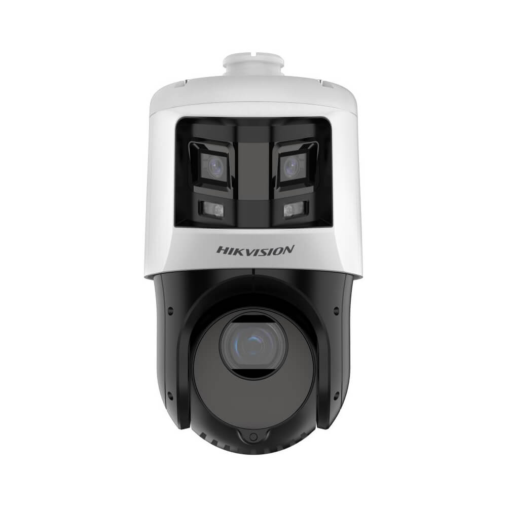 Camera IP 4MP Zoom 25x, Ext, IR 100m, Card, Difuzor, PoE+ - HikVision DS-2SE4C425MWG-E-26-F0--O-STD