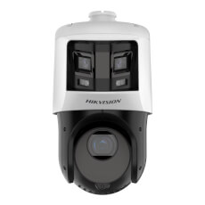 Camera IP 4MP Zoom 25x, Ext, IR 100m, Card, Difuzor, PoE+ - HikVision DS-2SE4C425MWG-E-26-F0--O-STD