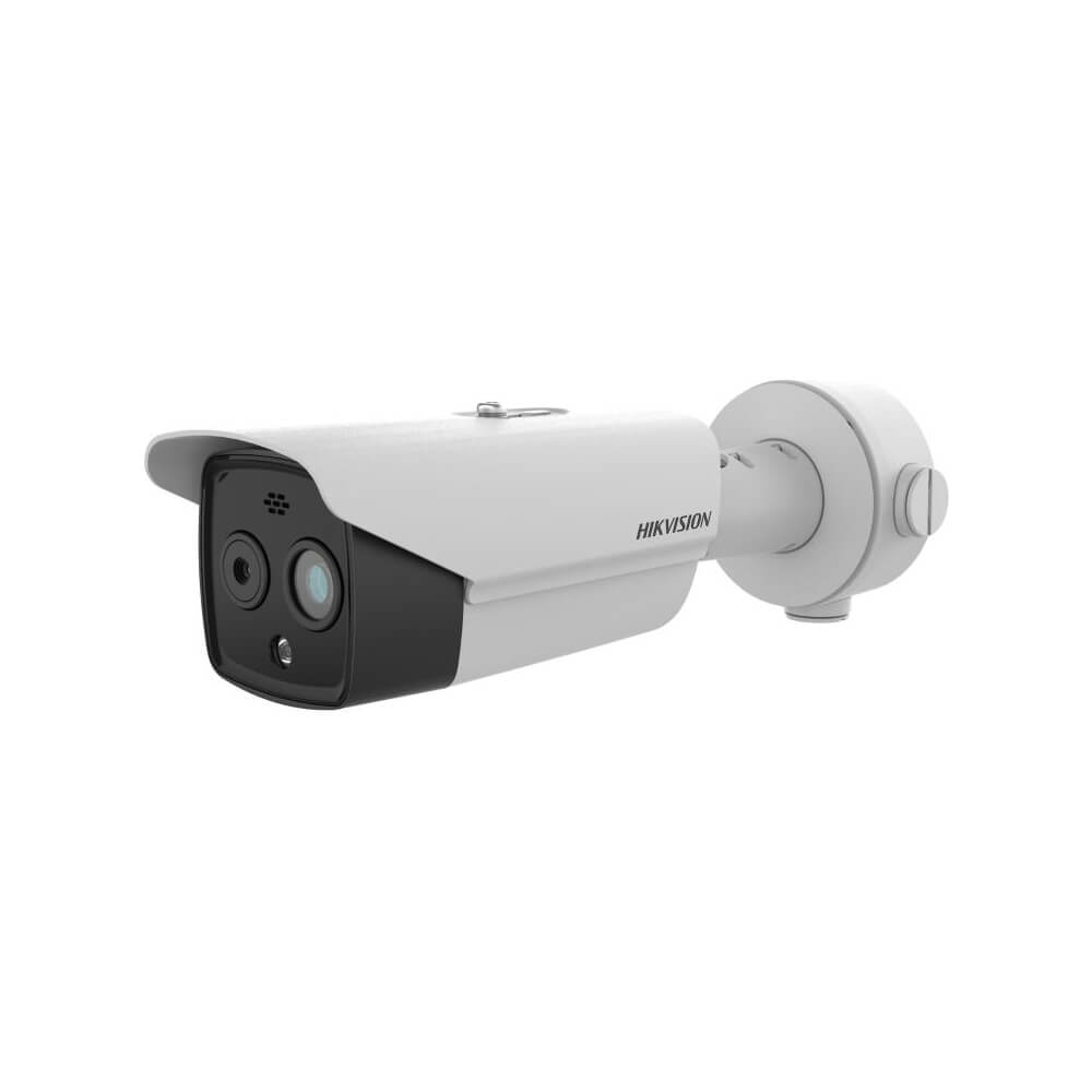 Camera IP Termica, 4MP, Exterior, IR 30m, Card, Mic, Difuzor, PoE, 8.0mm-HikVision DS-2TD2628-10/QA