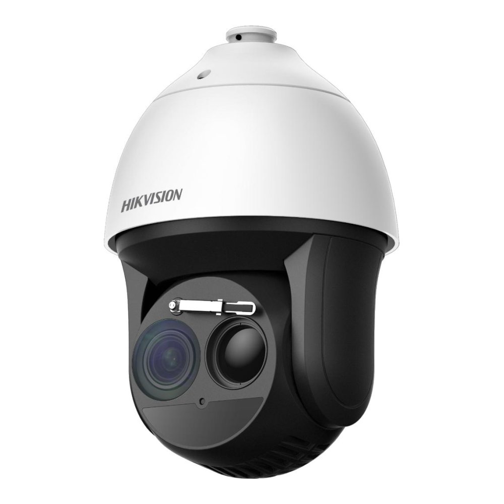 Camera IP termica, 4MP, IR 150m, detectie incendiu, masurare temperatura, alarma, IP66 - HikVision DS-2TD4137-50/WY