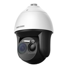 Camera IP termica, 4MP, IR 150m, detectie incendiu, masurare temperatura, alarma, IP66 - HikVision DS-2TD4137-50/WY