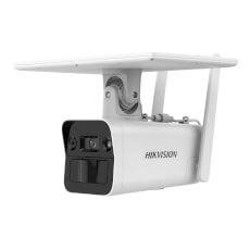 Camera IP 4MP Ext cu Panou solar 4G IR 30m Card Mic Difuzor 4.0mm-HikVisionDS-2XS2T41G1-ID-4G-C05S07