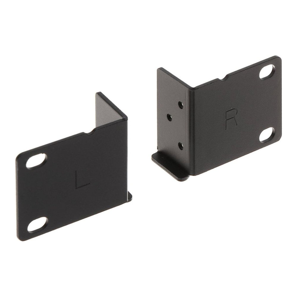 Set suporturi metalice pentru montare DVR/NVR 1U în rack standard 19 inch, 380-385 mm - HikVision DS-380/385