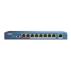 Switch 8 porturi Extended POE 10/100Mbps - HikVision DS-3E0109P-E/M