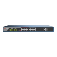 Switch POE 16 porturi - HikVision DS-3E0318P-E