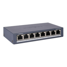 Switch PoE 4 porturi Gigabit, 1 port RJ45, 45W, VLAN - HikVision DS-3E1505P-EI/M