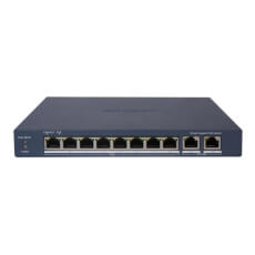 Switch PoE 8 porturi Gigabit + 2 Uplink, 110W, 300m - HikVision DS-3E1510P-EI