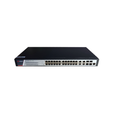 Switch 24 porturi Gigabit, 4 porturi SFP, Cu management, 336 Gbps, Rackabil - HikVision DS-3E2528P