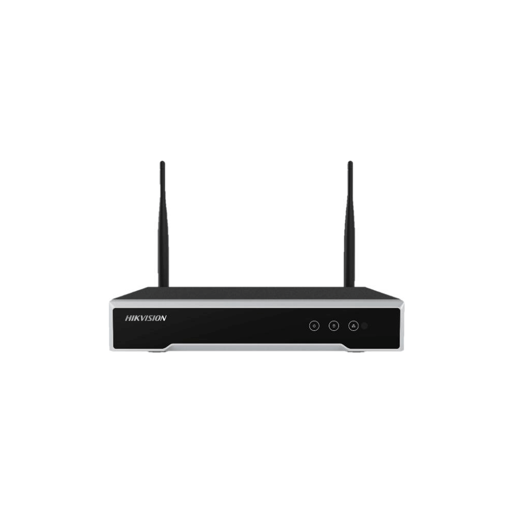 NVR 8 canale IP 4MP WI-Fi, Bitrate 40 MBps, 1xHDD - HikVision DS-7108NI-K1/W/M