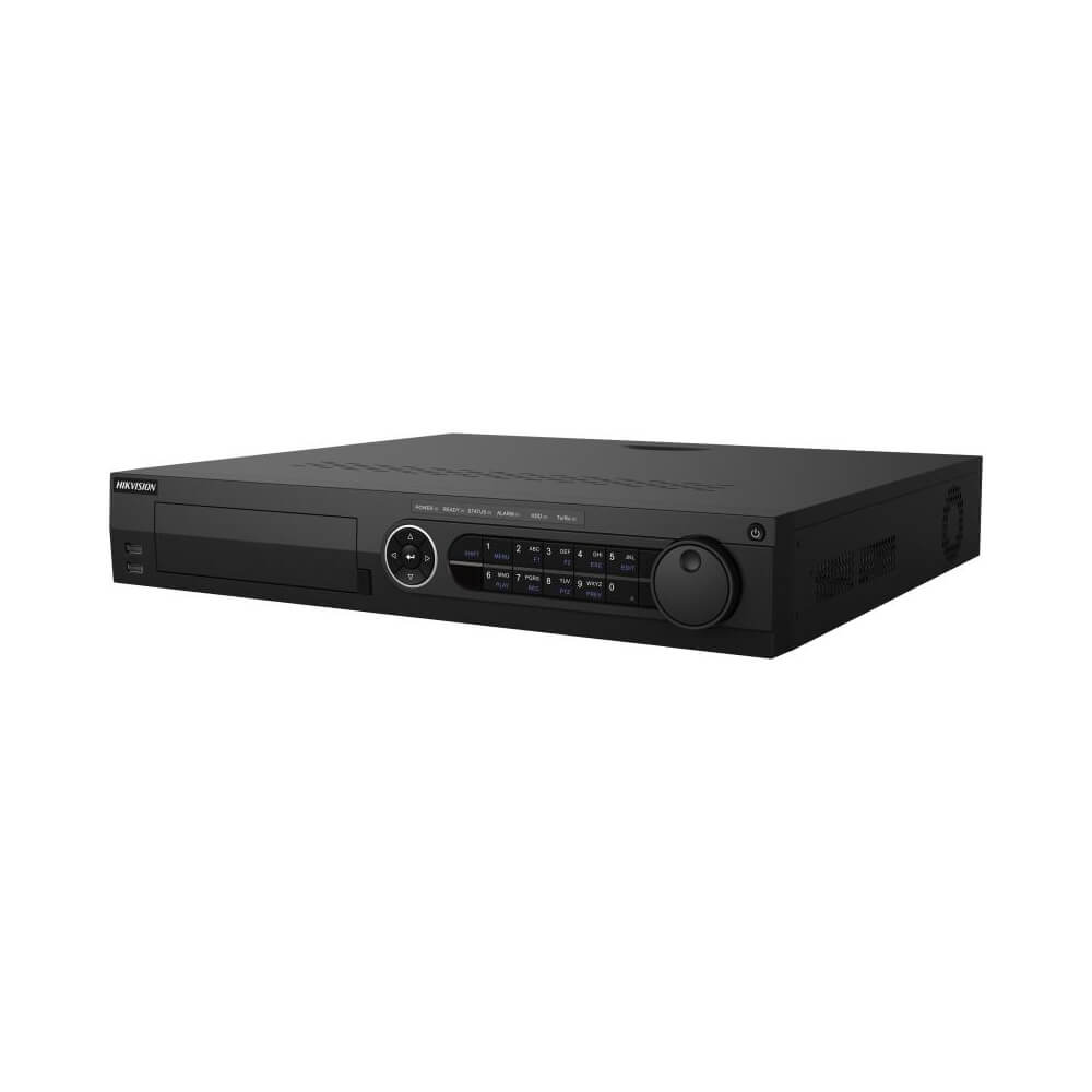 DVR 16 canale 8MP + 2 IP max 8MP, 4xHDD - HikVision DS-7316HUHI-K4