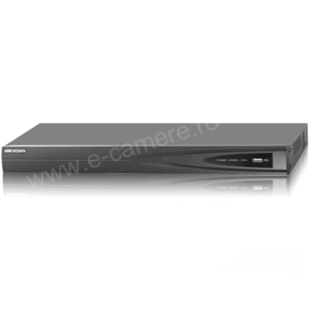NVR 4 canale IP 5MP, Bitrate 40Mbps - HikVision DS-7604NI-E1/A