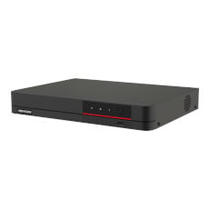 NVR 4 canale IP, 4xPoE, 8MP, Wireless, H.265 Pro+, Permite 1xHDD - HikVision DS-7604NI-K1/4P/4G