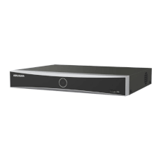 NVR 4 canale, 12MP, Acuseek, HDMI/VGA, recunoastere faciala, 4 porturi PoE- HikVision DS-7604NXI-K1/4P/VPro
