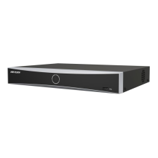NVR 4ch IP 12MP, 1x HDD, AcuSense, IVS, 4x PoE, H.265+, 40 Mbps - HikVision DS-7604NXI-K1/4P