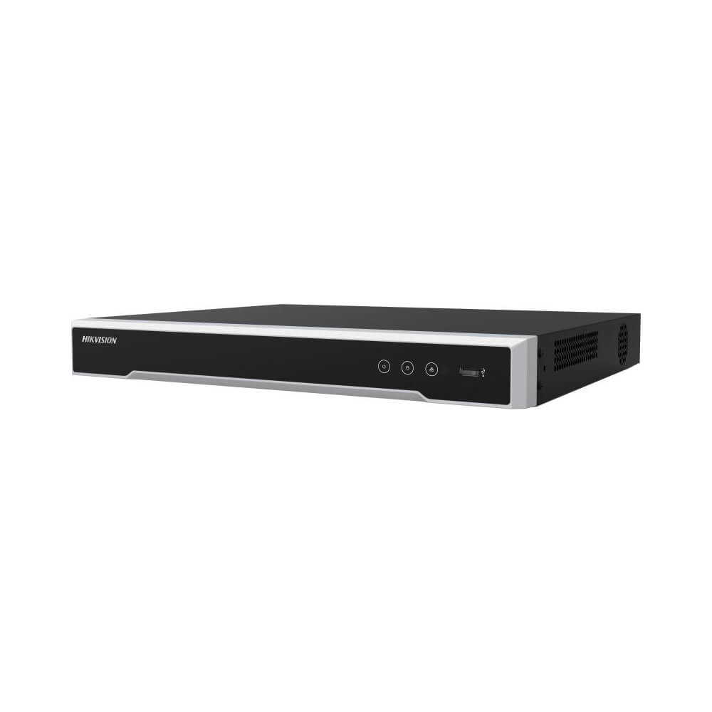 NVR 8 canale IP 12MP, Bitrate 80Mbps, 2xHDD - HikVision DS-7608NI-I2