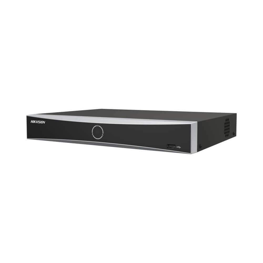 [RESIGILAT] NVR 8ch PoE IP 12MP 4K max 10TB HDD H.265+ HDMI/VGA  AcuSense - HikVision DS-7608NXI-K1/8P(D)-RMA