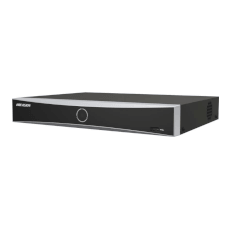 NVR 8 canale, 12MP, AcuSeek, HDMI 4K, 2x USB, recunoastere facial,  8 porturi PoE - HikVision DS-7608NXI-K1/8P/VPro