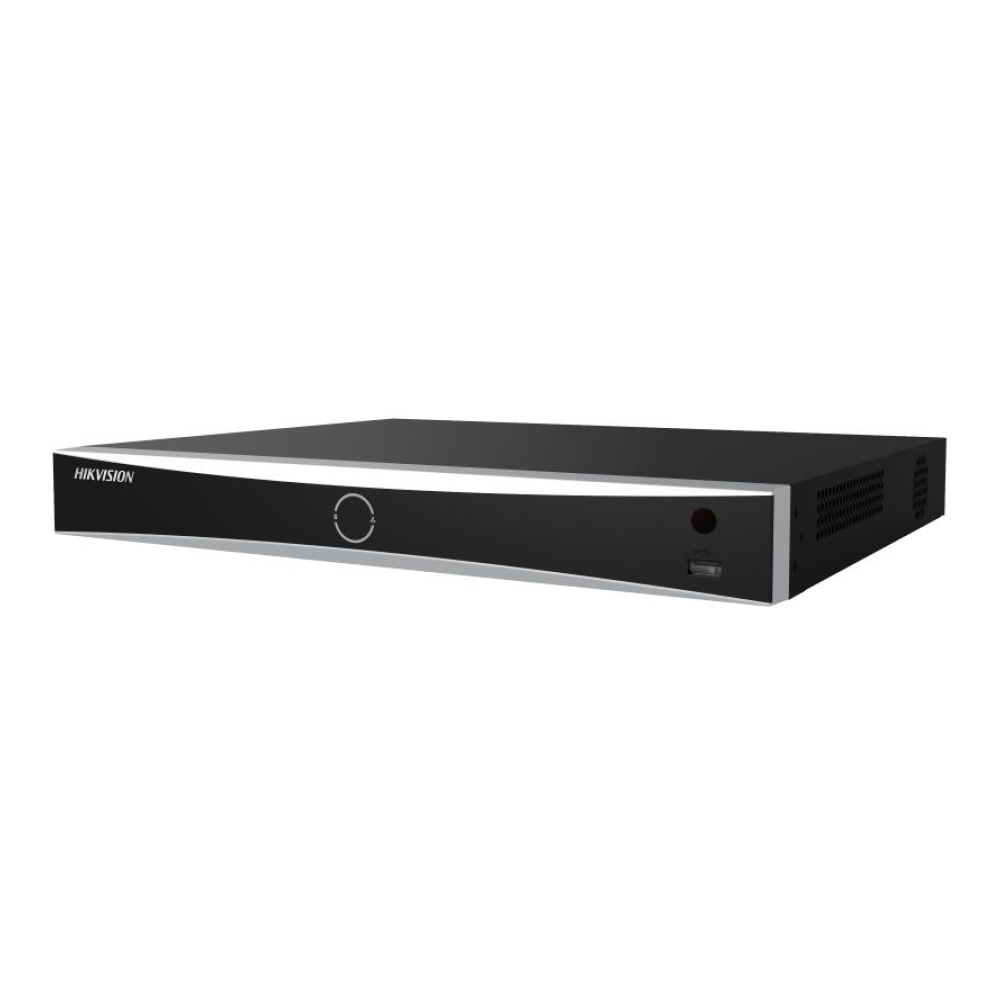 NVR 8 canale IP 12MP, Permite 2xHDD, AcuSense, 160Mbps - HikVision DS-7608NXI-K2